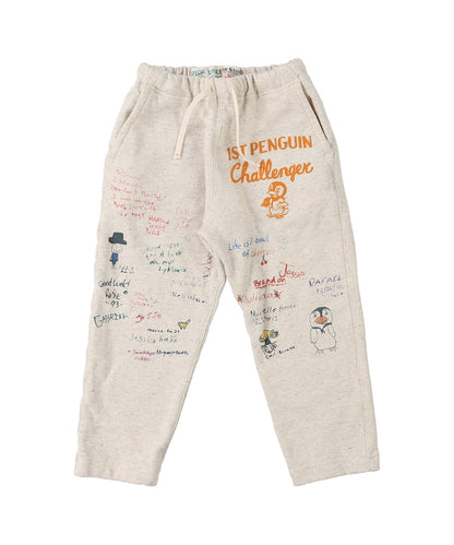 PENNIE Scribble Sweatpants(LADIES)