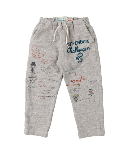 PENNIE Scribble Sweatpants(LADIES)