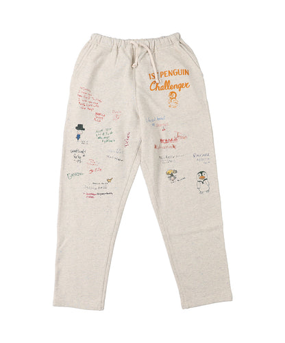 PENNIE Scribble Sweatpants(LADIES)