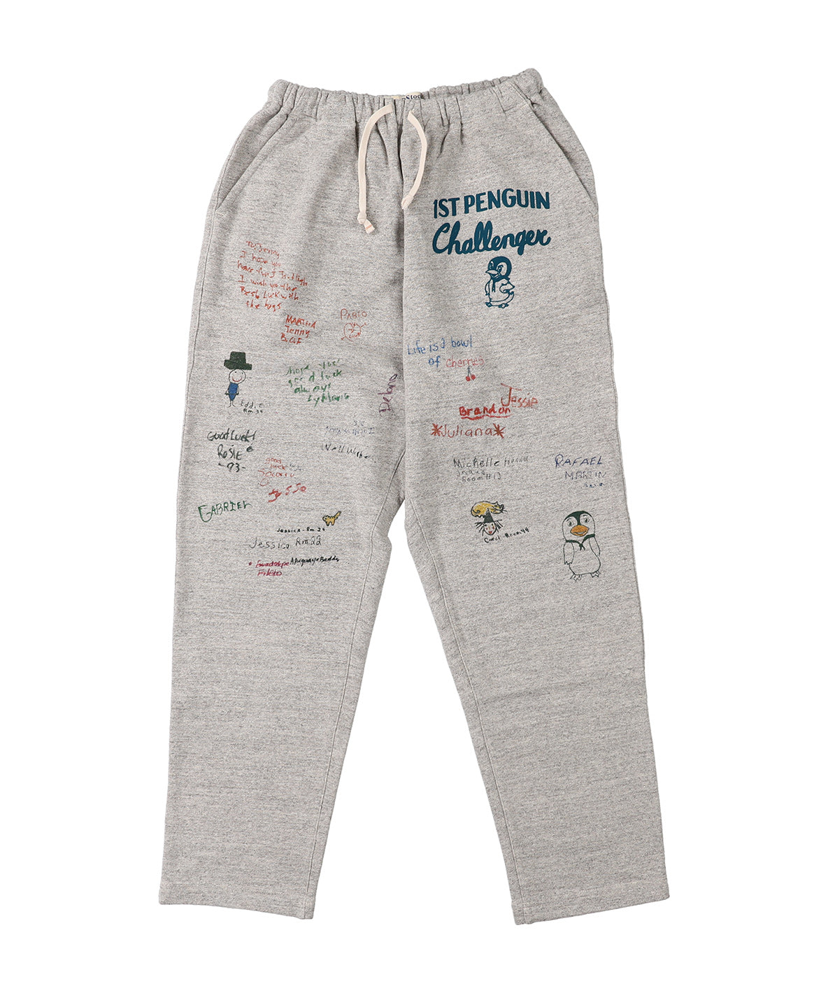 PENNIE Scribble Sweatpants(LADIES)