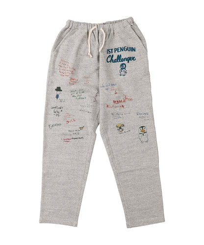 PENNIE Scribble Sweatpants(LADIES)