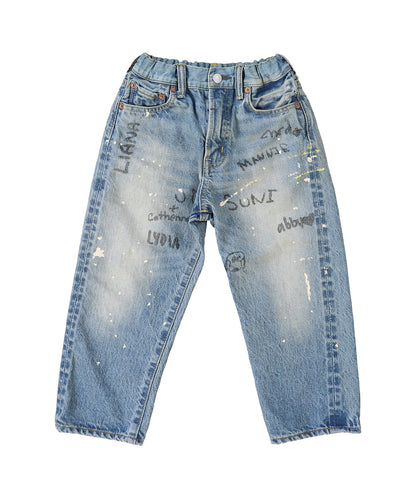 12oz HOME MADE Denim Scribble Pants