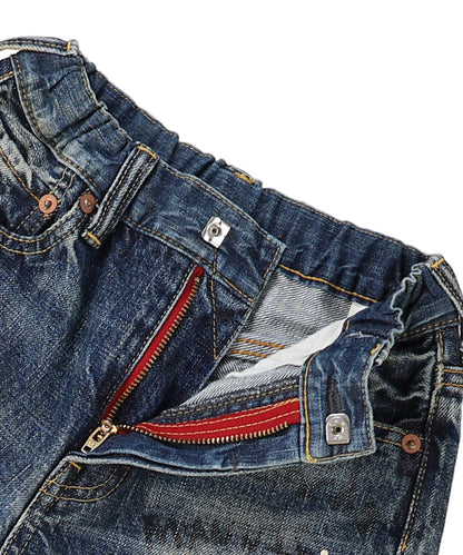 12oz HOME MADE Denim Scribble Pants