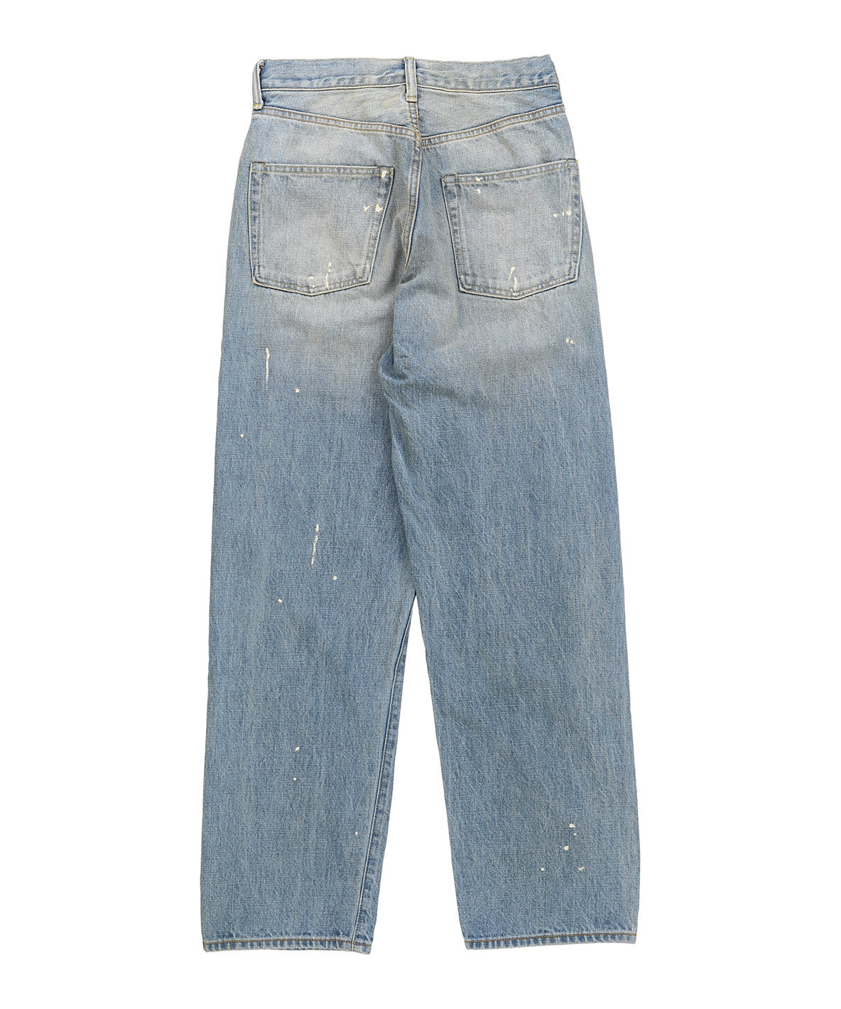12oz HOME MADE Denim Scribble Pants(LADIES)