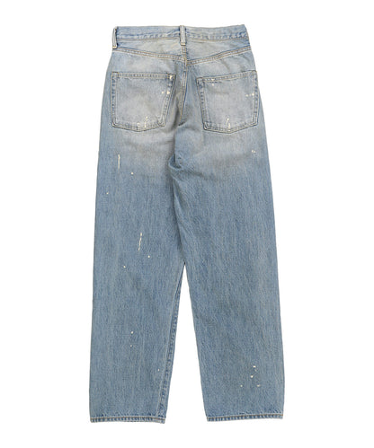 12oz HOME MADE Denim Scribble Pants(LADIES)
