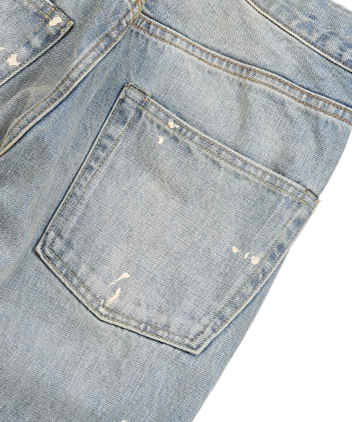 12oz HOME MADE Denim Scribble Pants(LADIES)