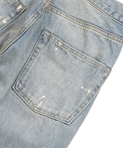 12oz HOME MADE Denim Scribble Pants(LADIES)