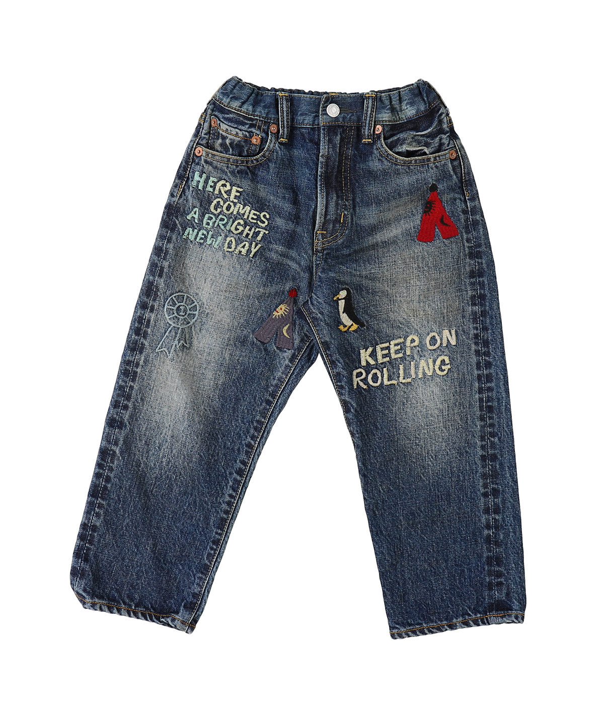 12oz HOME MADE Denim NEW DAY Pants(LADIES)