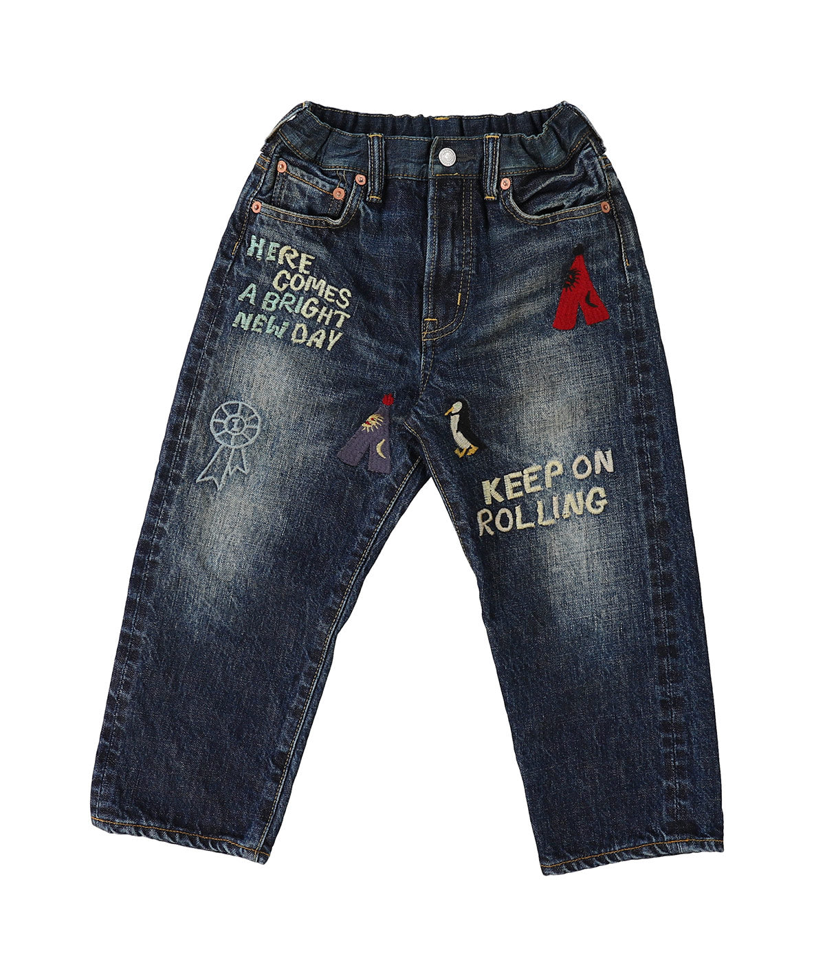 12oz HOME MADE Denim NEW DAY Pants(LADIES)