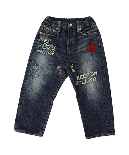 12oz HOME MADE Denim NEW DAY Pants(LADIES)