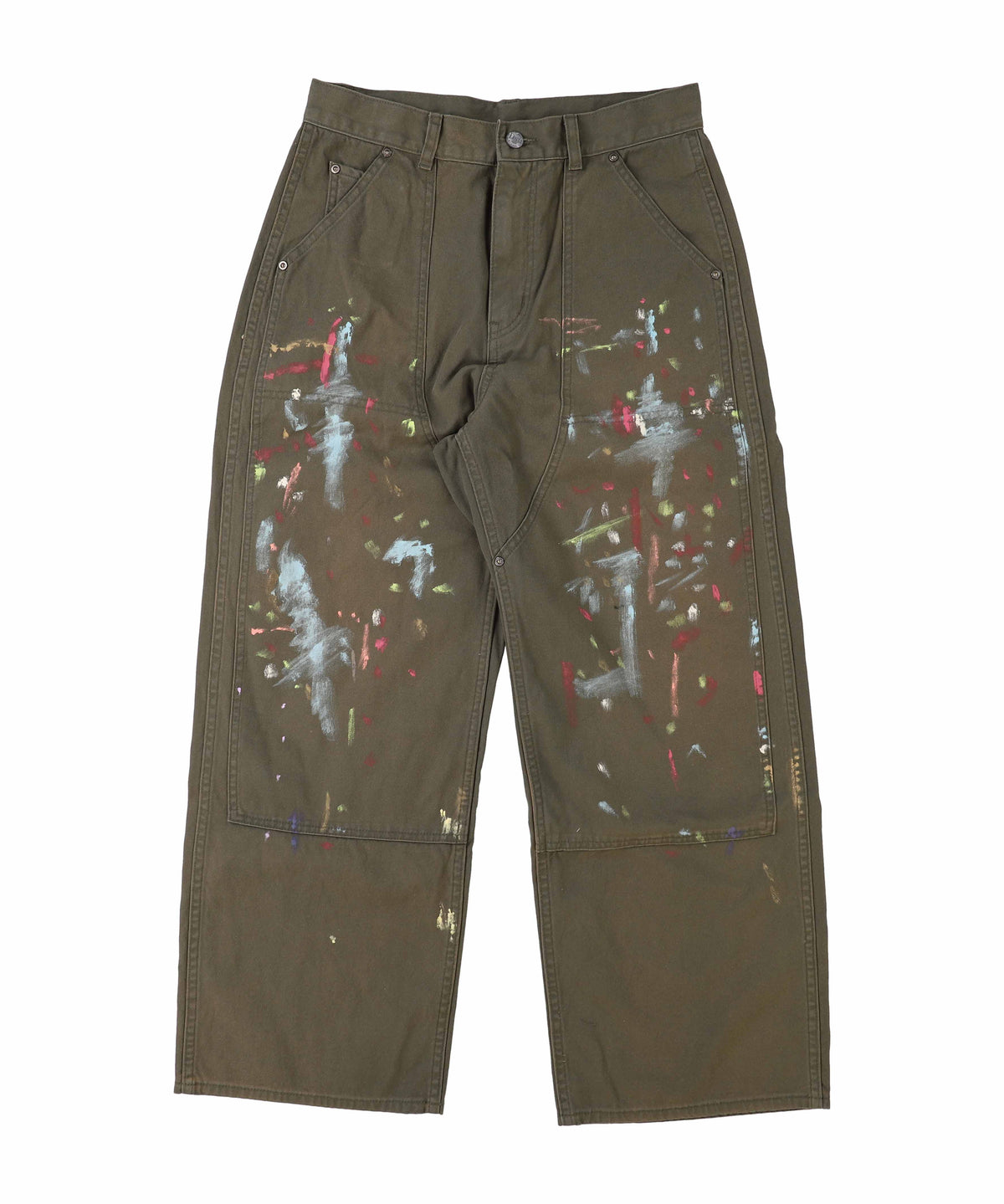Duck Double Knee Pants(LADIES)