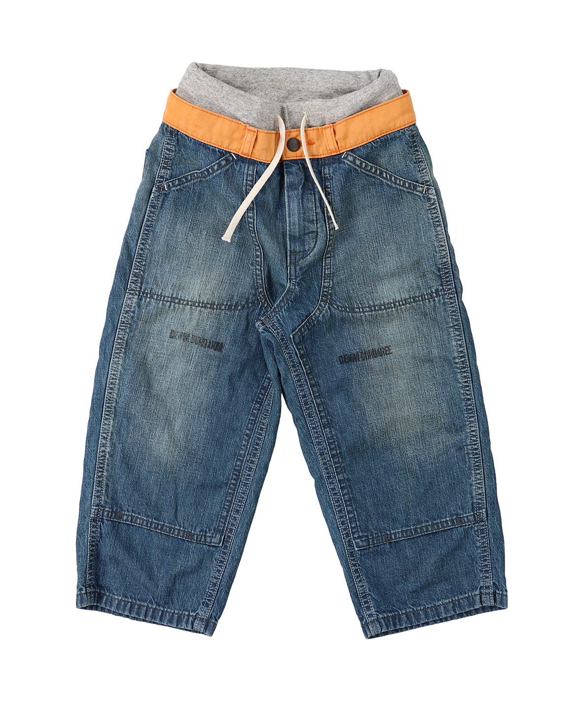 8oz Denim Layered Pants