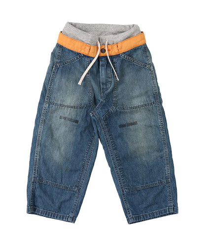 8oz Denim Layered Pants