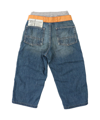 8oz Denim Layered Pants