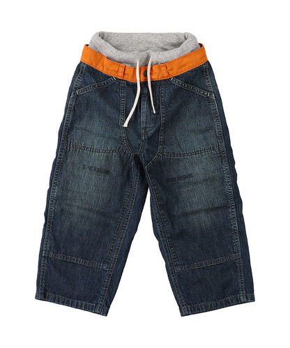 8oz Denim Layered Pants
