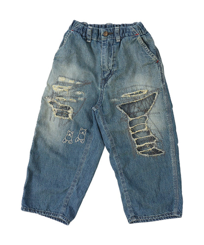 8oz Denim Custom Pants(LADIES)