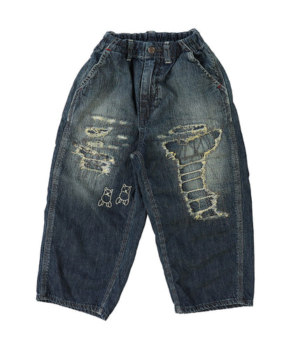 8oz Denim Custom Pants(LADIES)