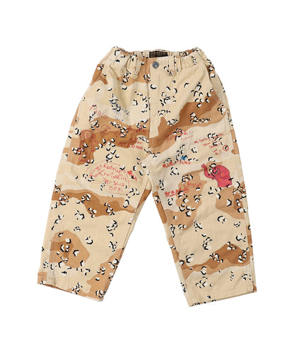 Desert Camouflage Scribble Pants