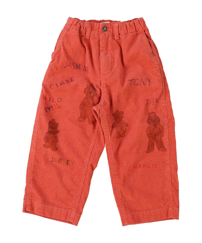 Corduroy Pants(LADIES)
