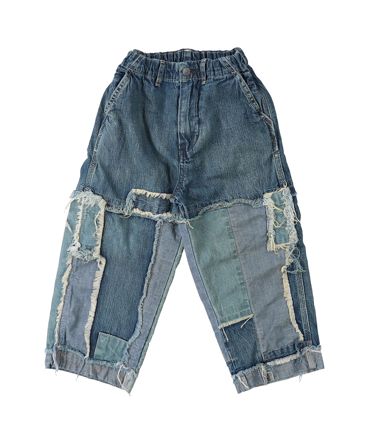 8oz Denim Remake Pants(LADIES) – FITH ONLINE STORE