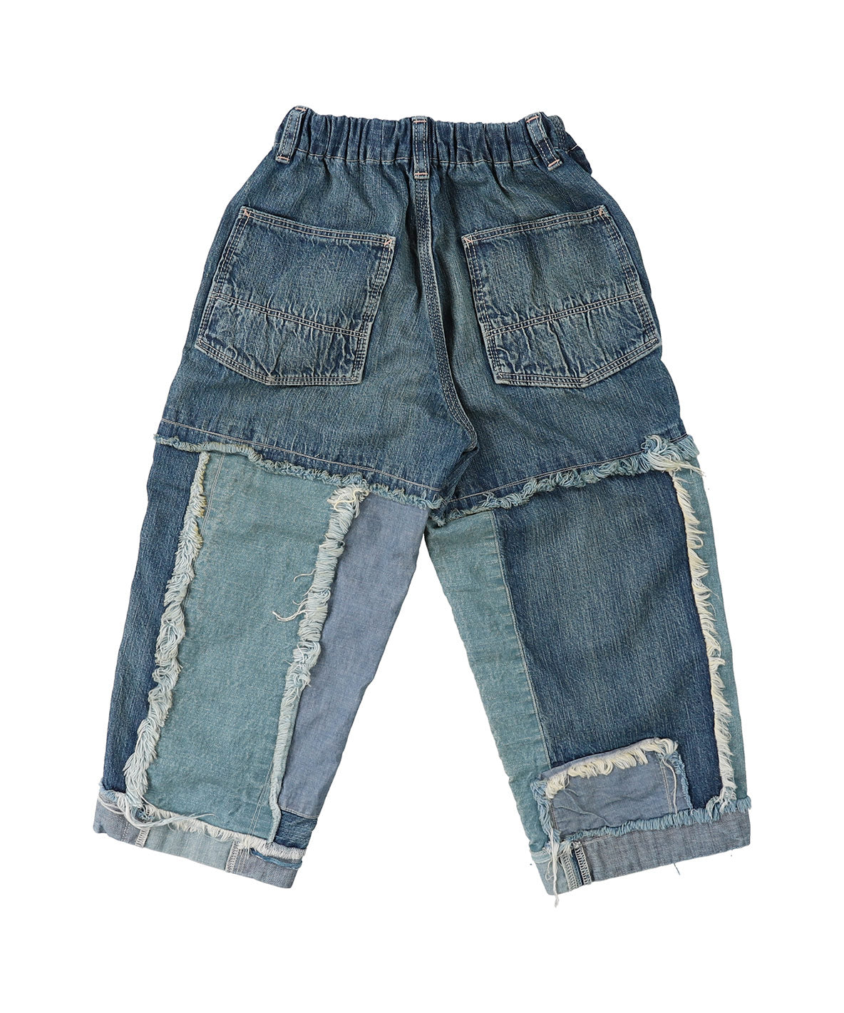8oz Denim Remake Pants(LADIES) – FITH ONLINE STORE
