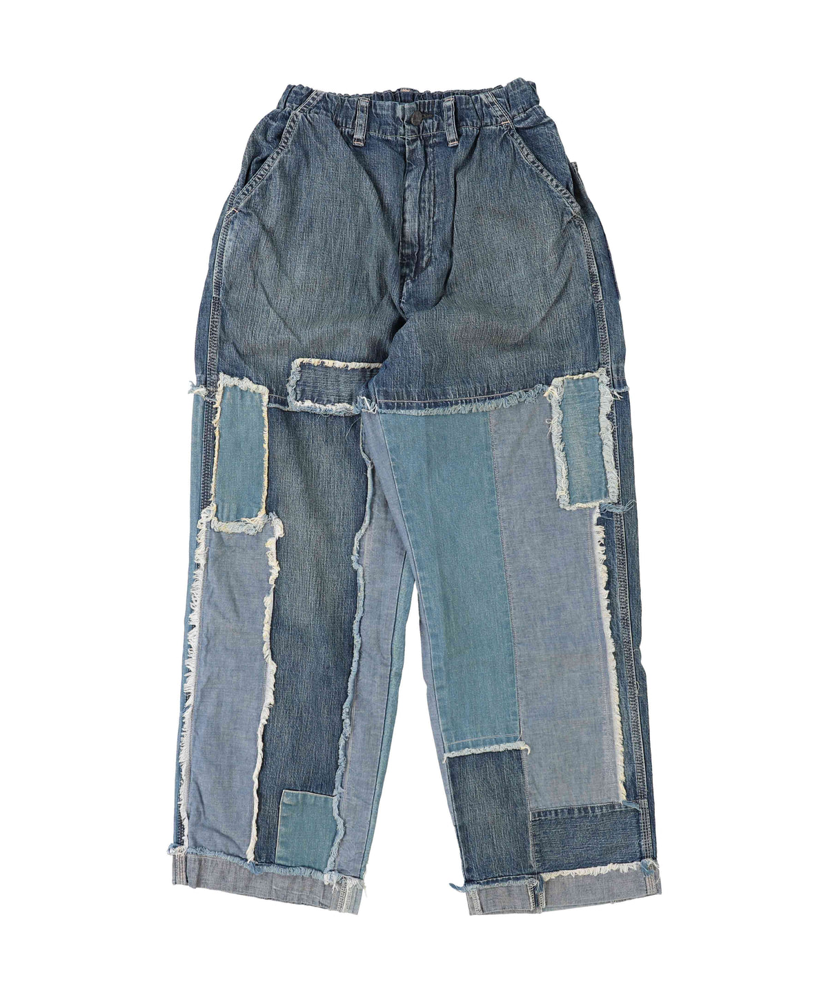 8oz Denim Remake Pants(LADIES)