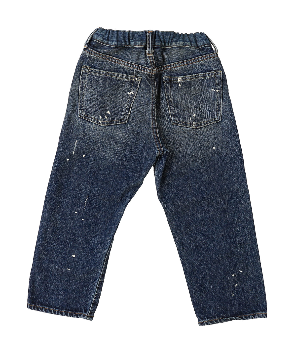 Airy Denim Colorful Remake Pants