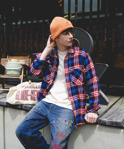 Airy Denim Colorful Remake Pants(MENS)