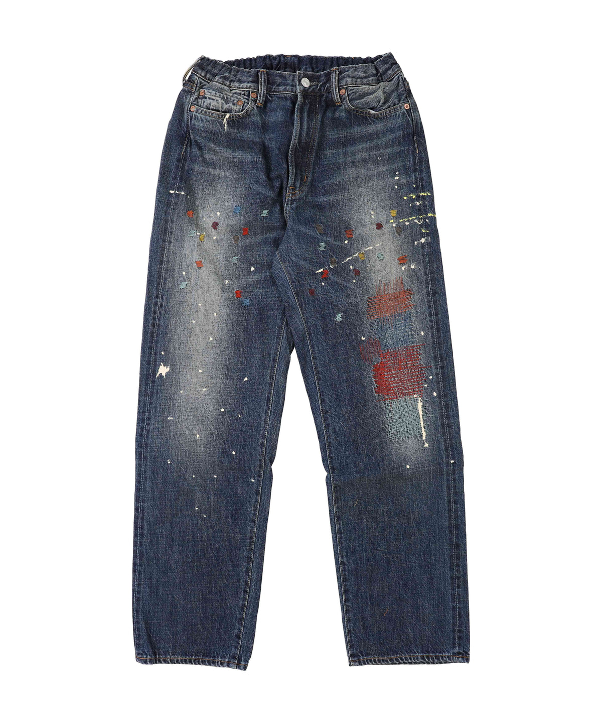 Airy Denim Colorful Remake Pants(MENS)