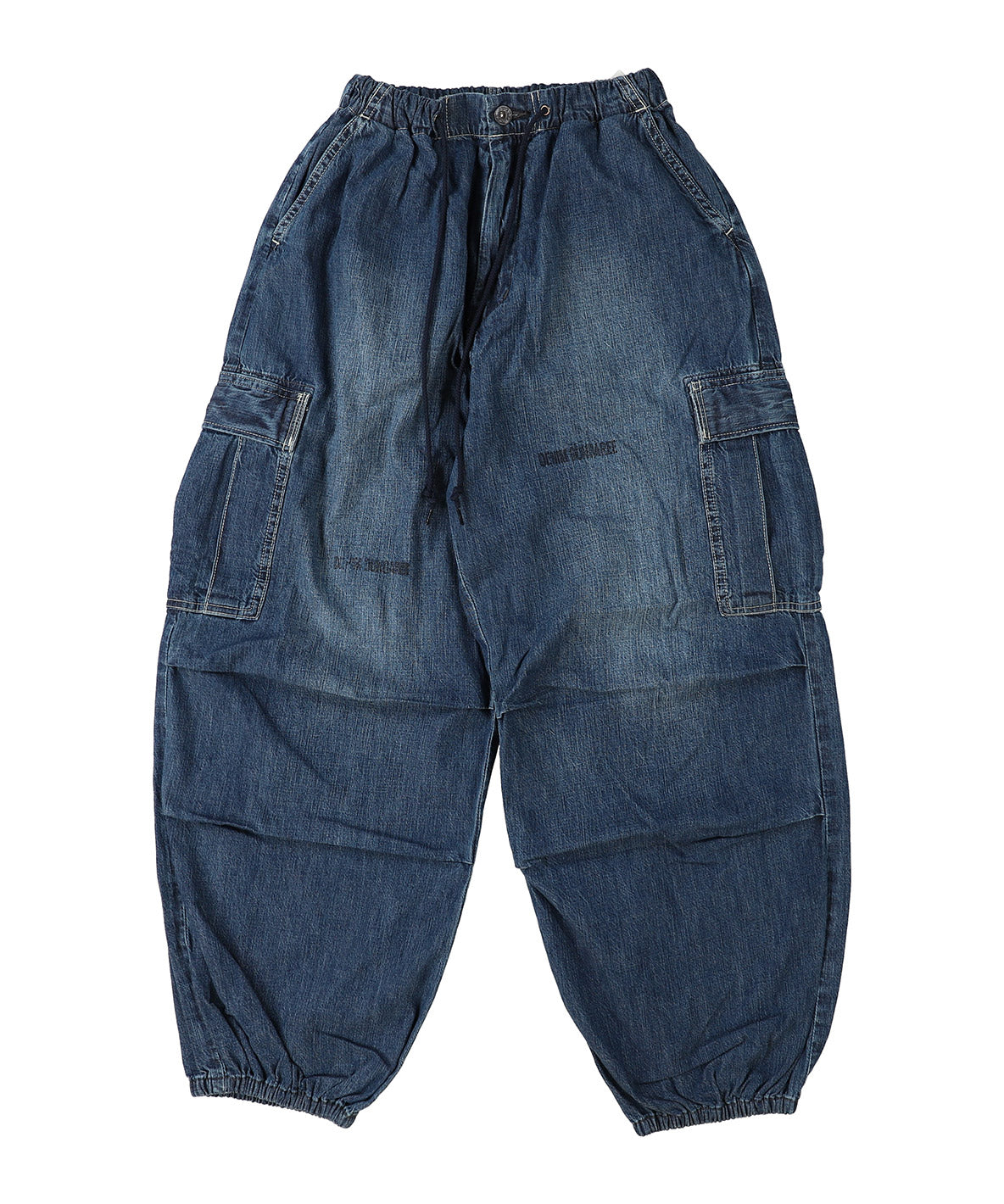 8oz Denim Cargo Pants(LADIES)