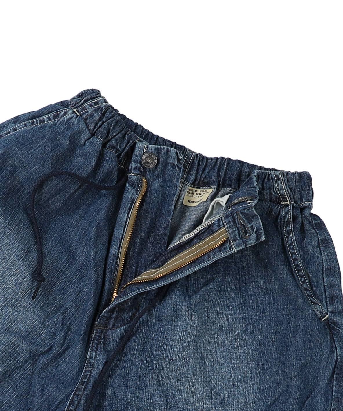 8oz Denim Cargo Pants(LADIES)