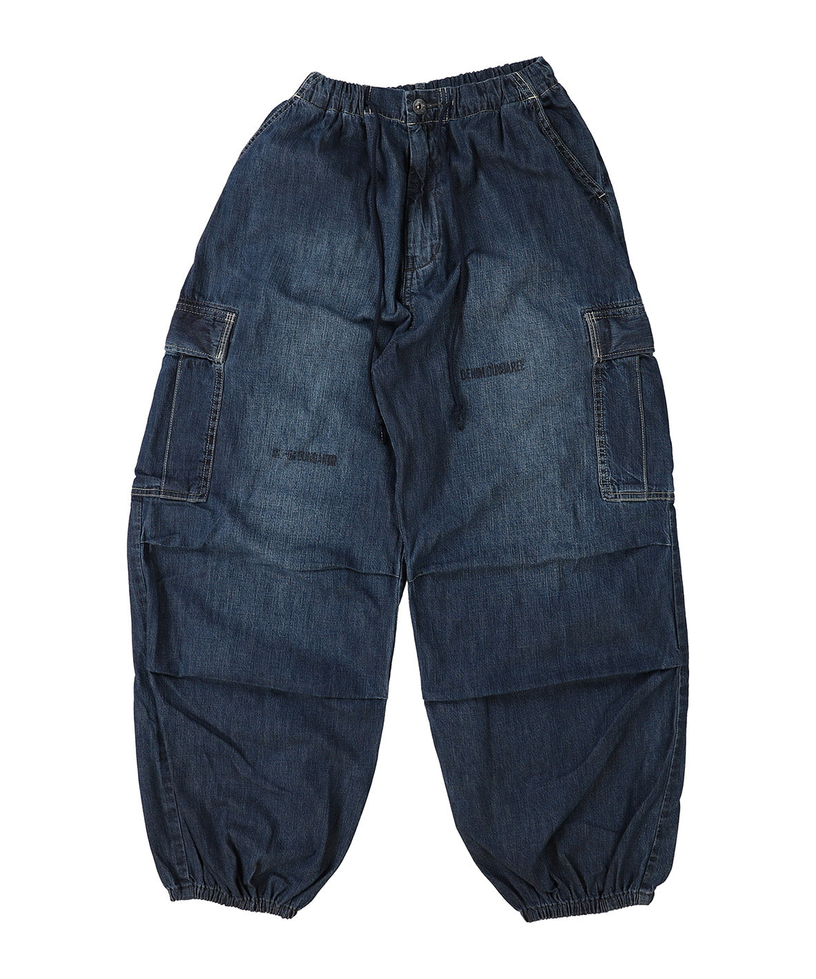 8oz Denim Cargo Pants(LADIES)