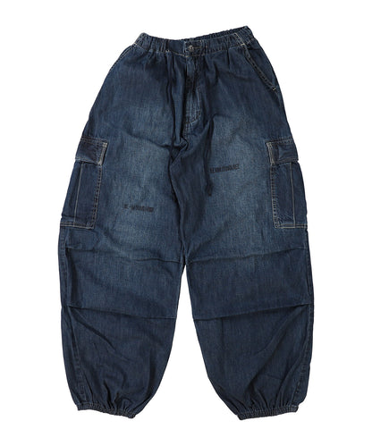 8oz Denim Cargo Pants(LADIES)