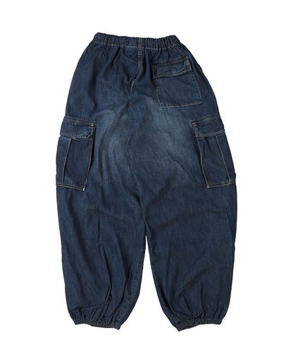 8oz Denim Cargo Pants(LADIES)