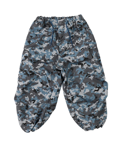 Digital Camouflage Cargo Pants