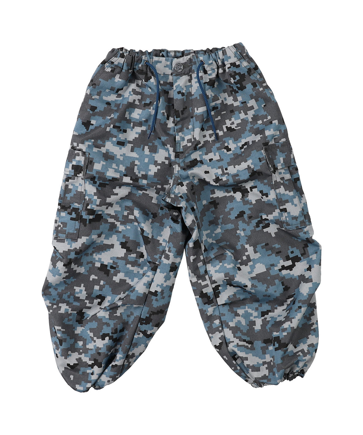 Digital Camouflage Cargo Pants(LADIES)
