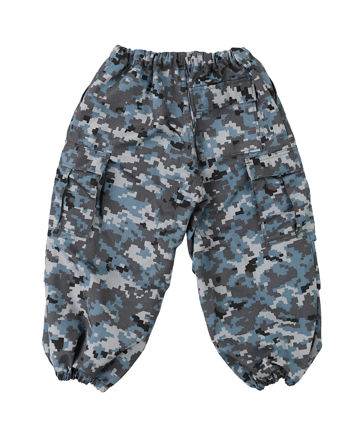 Digital Camouflage Cargo Pants(LADIES)