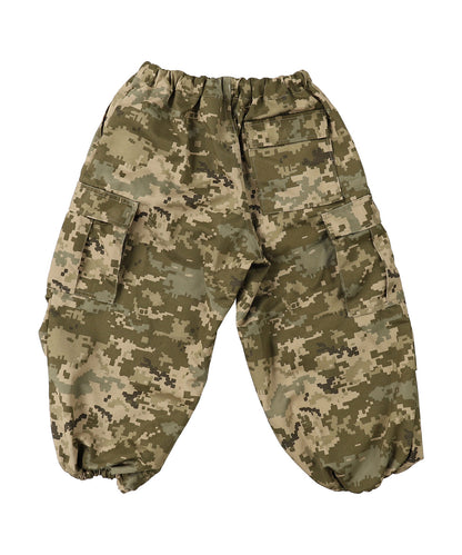 Digital Camouflage Cargo Pants(LADIES)