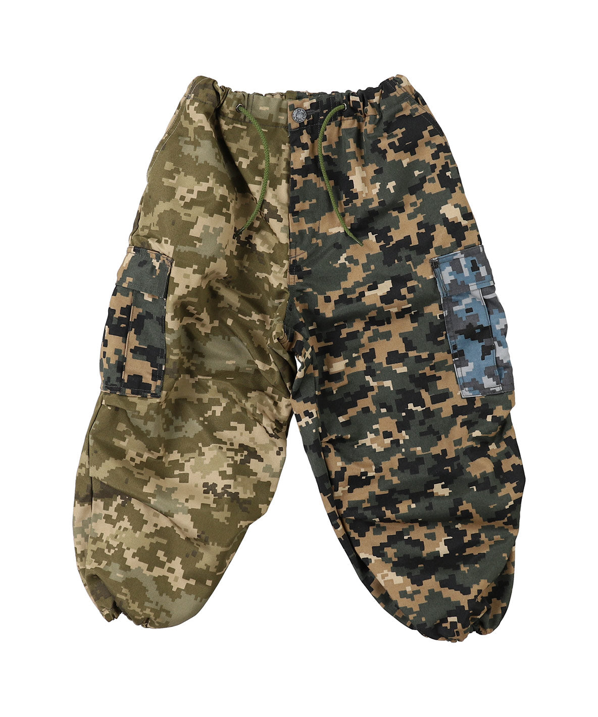 Digital Camouflage Cargo Pants
