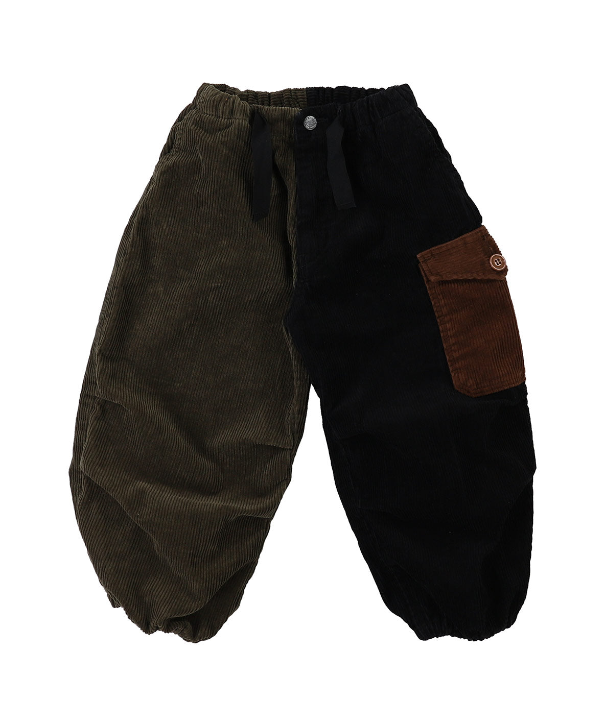 Corduroy Cargo Pants