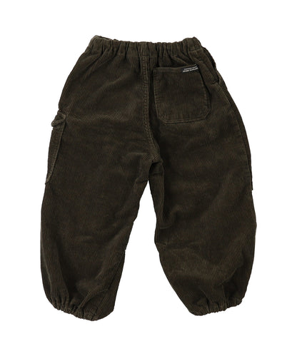 Corduroy Cargo Pants