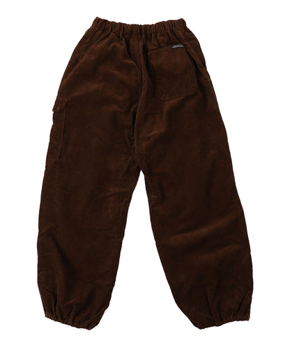 Corduroy Cargo Pants(LADIES)