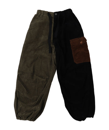Corduroy Cargo Pants(LADIES)