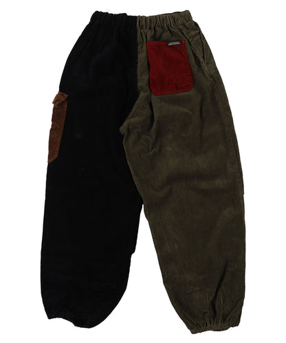 Corduroy Cargo Pants(LADIES)