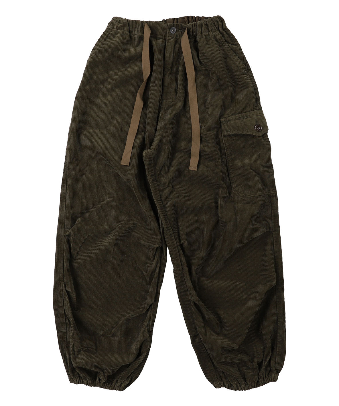 Corduroy Cargo Pants(LADIES)