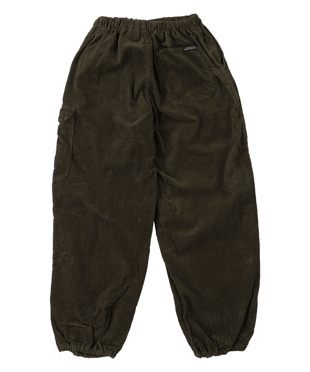 Corduroy Cargo Pants(LADIES)