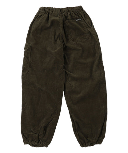 Corduroy Cargo Pants(LADIES)