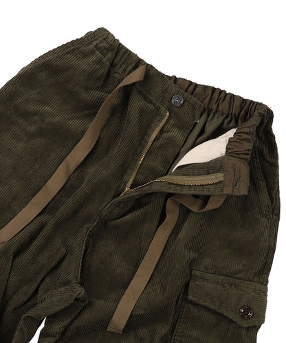 Corduroy Cargo Pants(LADIES)