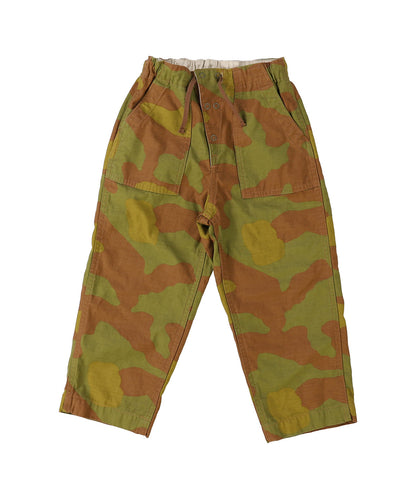 Back Satin Camouflage Reversible Pants(LADIES)