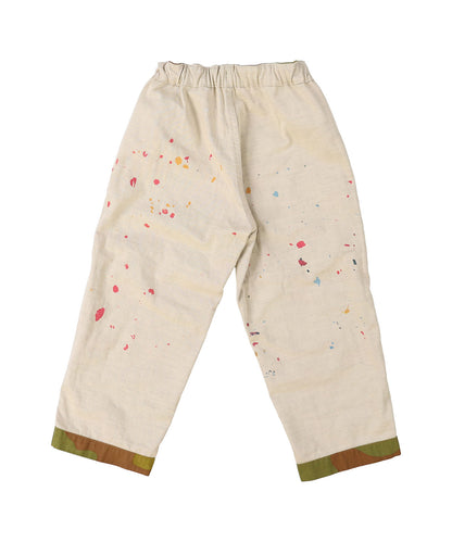 Back Satin Camouflage Reversible Pants(LADIES)